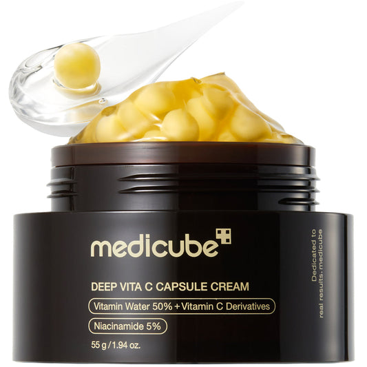 Medicube - Deep Vitamin C Capsule Cream 55g
