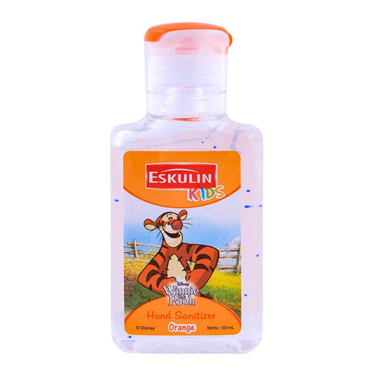 Eskulin Kids Hand Sanitizer Winnie The Pooh Pink 50Ml