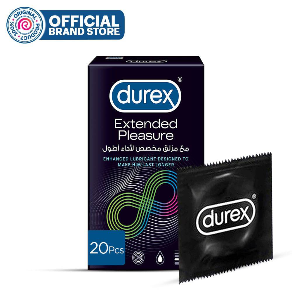 Durex Condoms 20S Extended Pleasure - Highfy.pk