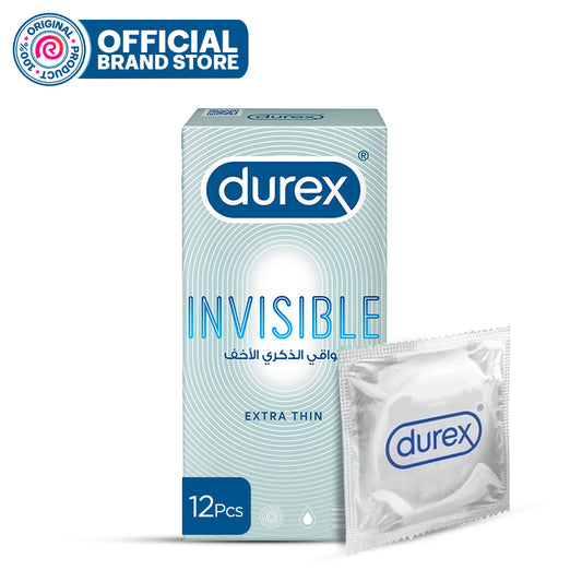 Durex - Condom Invisible 12s