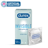 Durex Condoms 12S Invisible