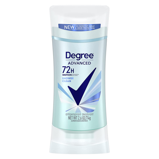 Degree Deodorant Stick Shower Clean 2.60Z