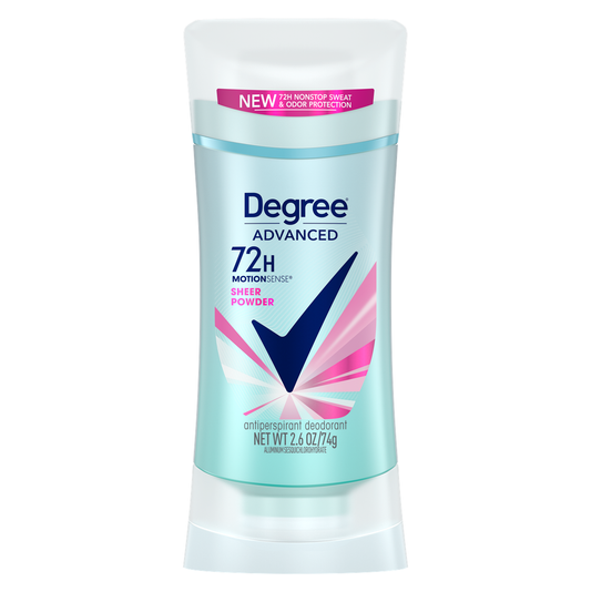 Degree Deodorant Stick Sheer Powder 2.60Z