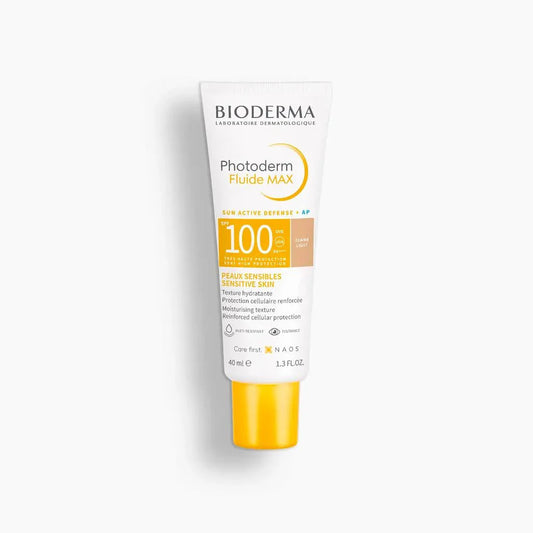 Bioderma - Photoderm Fluide Max Claire Light SPF 100 - 40ml