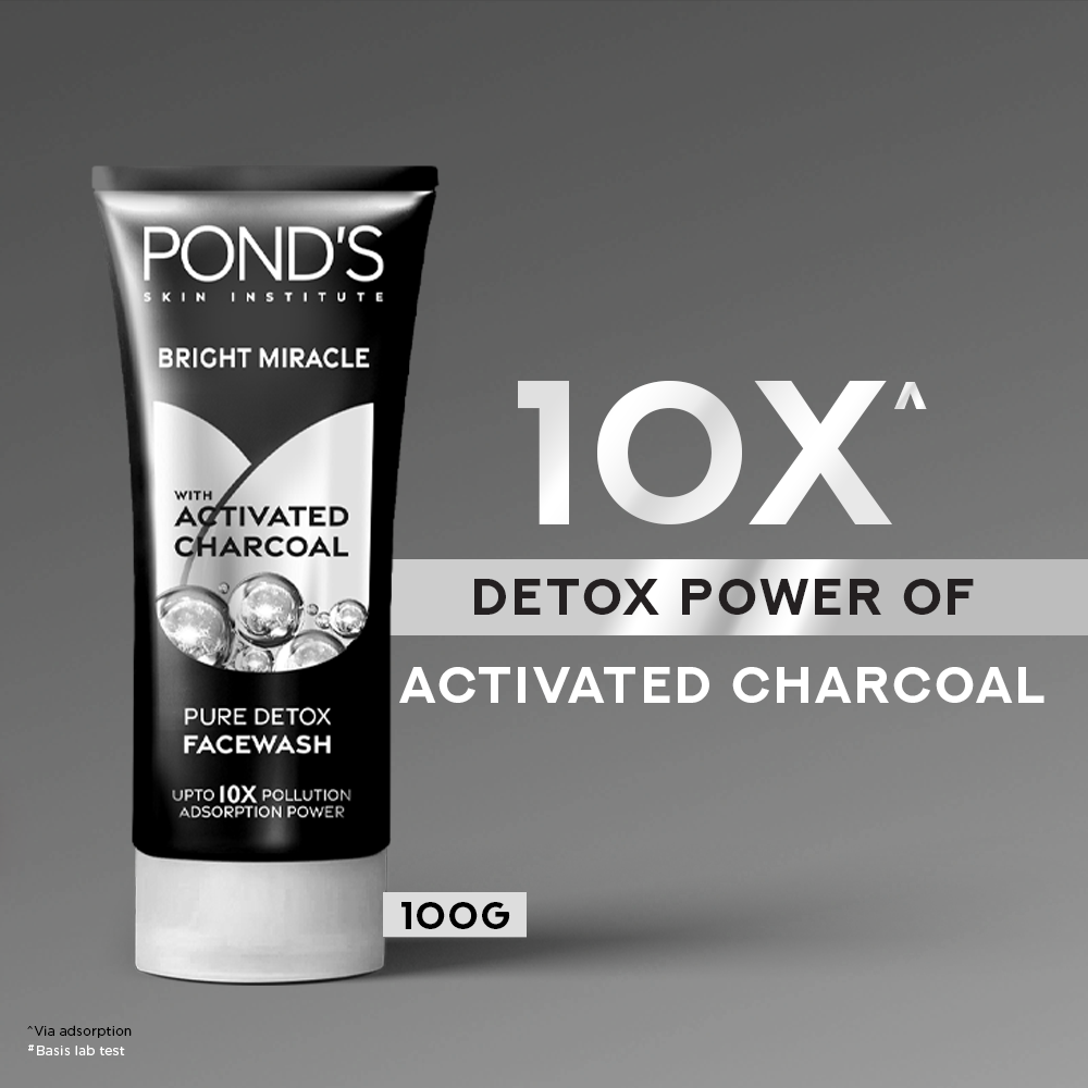 POND's - Pure Detox Facewash - 100g