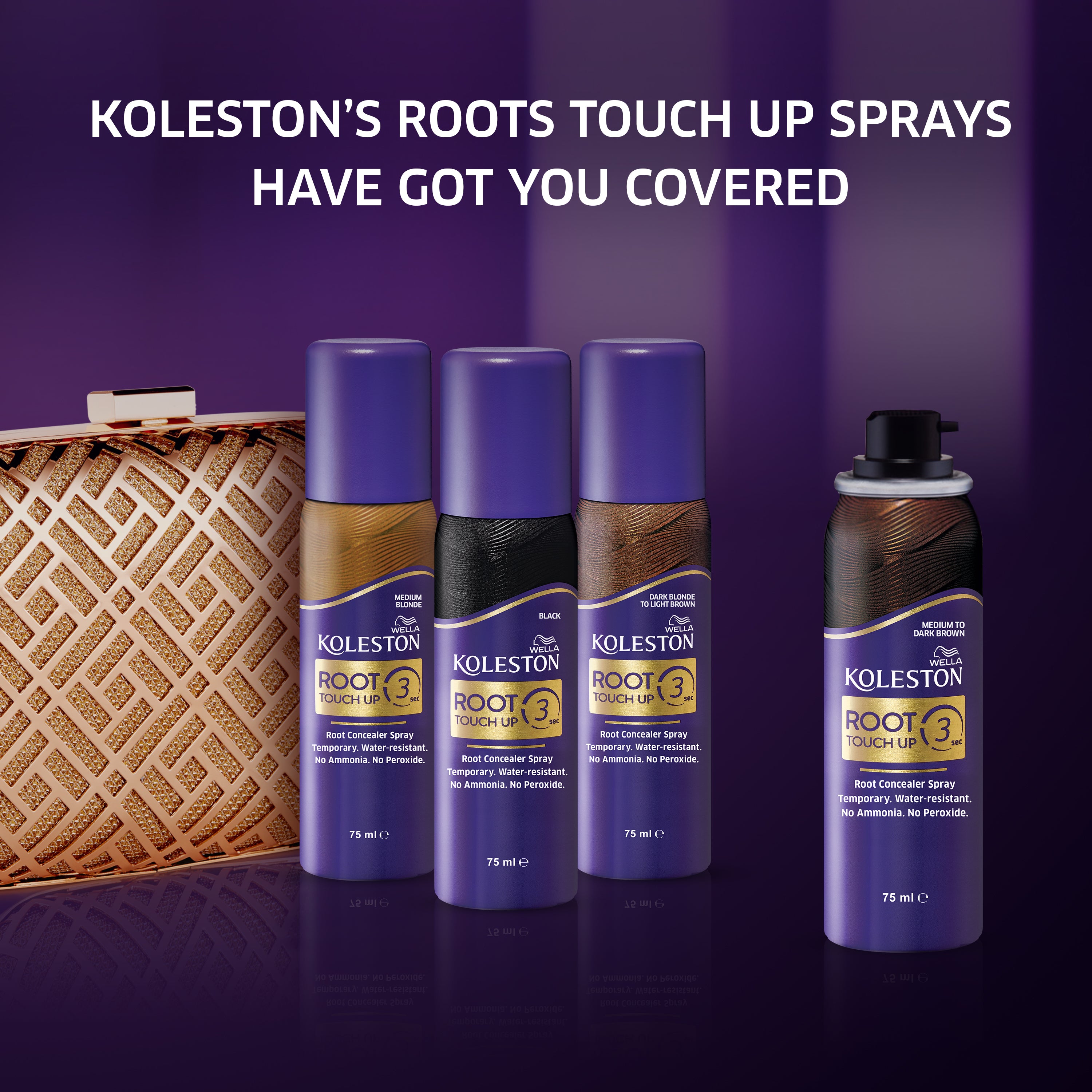 Wella - Koleston Root Touch Up Spray