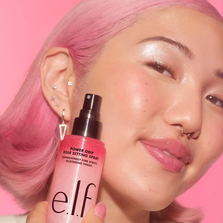Elf - Power Grip Rose Setting Spray 80ml