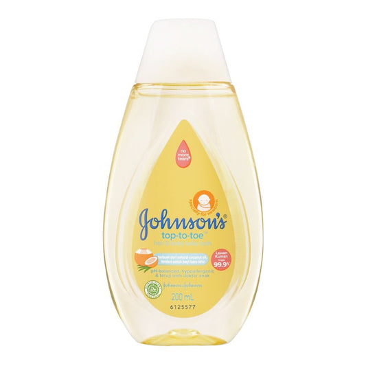 Johnsons - Baby Top To Toe Hair & Body Bath - 200Ml