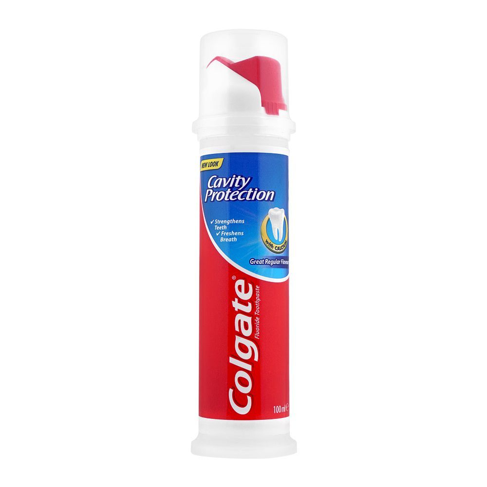 Colgate Tooth Paste Cavity Protection Pump 100Ml