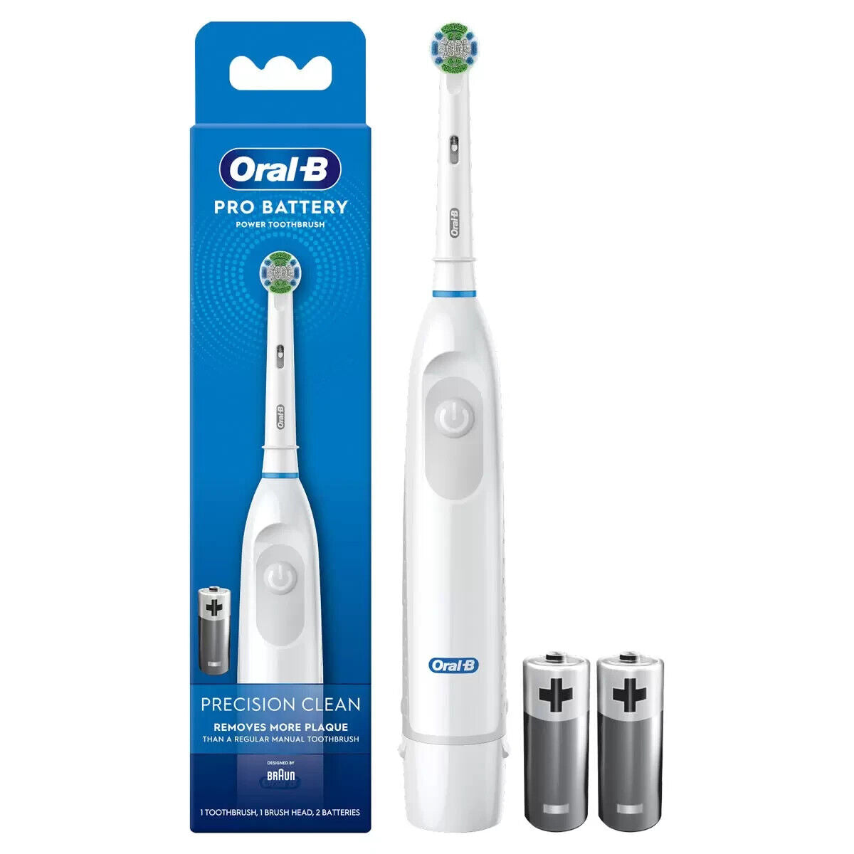 Oral B Pro Battery Tooth Brush Precision Clean Db5