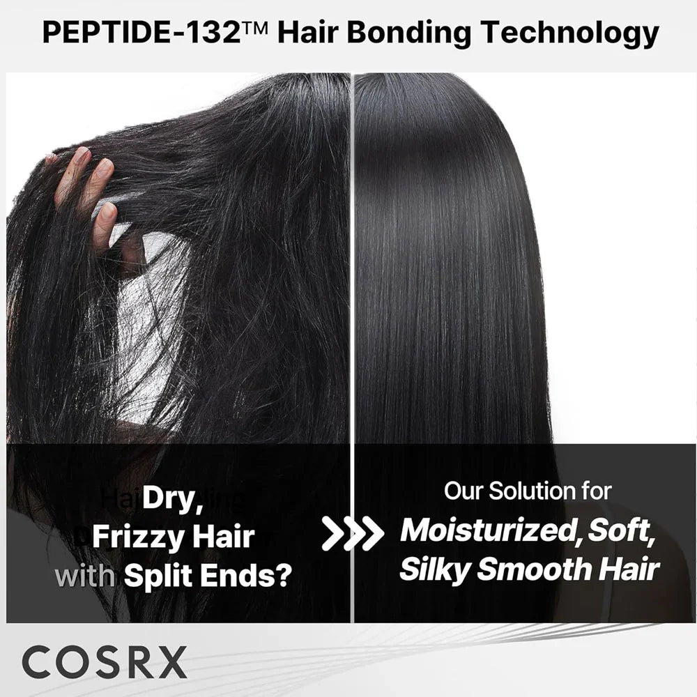 Cosrx - Peptide 132 Ultra Perfect Hair Bonding Oil Serum - 28Ml