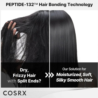 Cosrx - Peptide 132 Ultra Perfect Hair Bonding Oil Serum - 28Ml