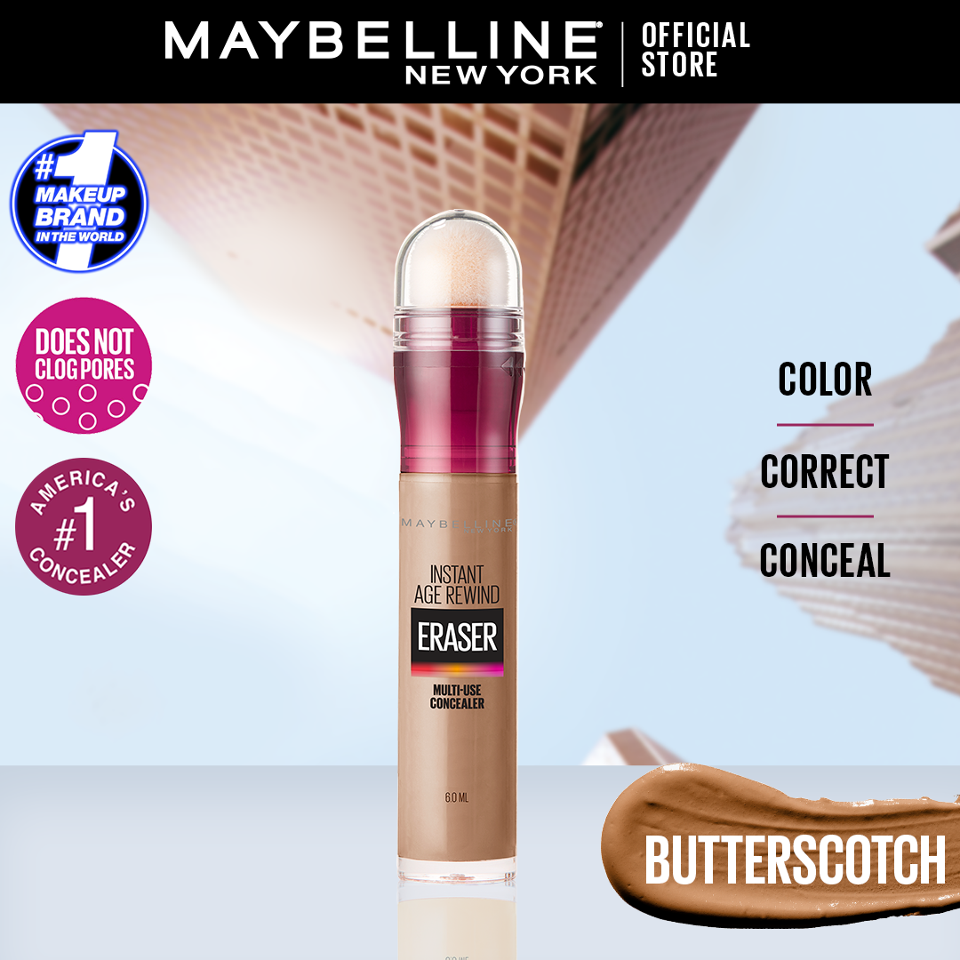 Maybelline - Instant Age Rewind Eraser Concealer - 142 Butter Scotch