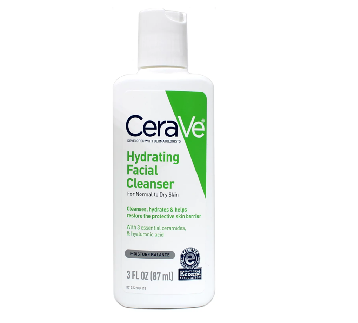 Cerave - Hydrating Facial Cleanser 87 Ml - Highfy.pk