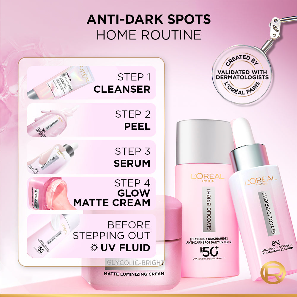L’Oréal Paris - Glycolic Bright Melasyl Anti Dark Spot Serum
