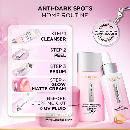 L’Oréal Paris - Glycolic Bright Melasyl Anti Dark Spot Serum