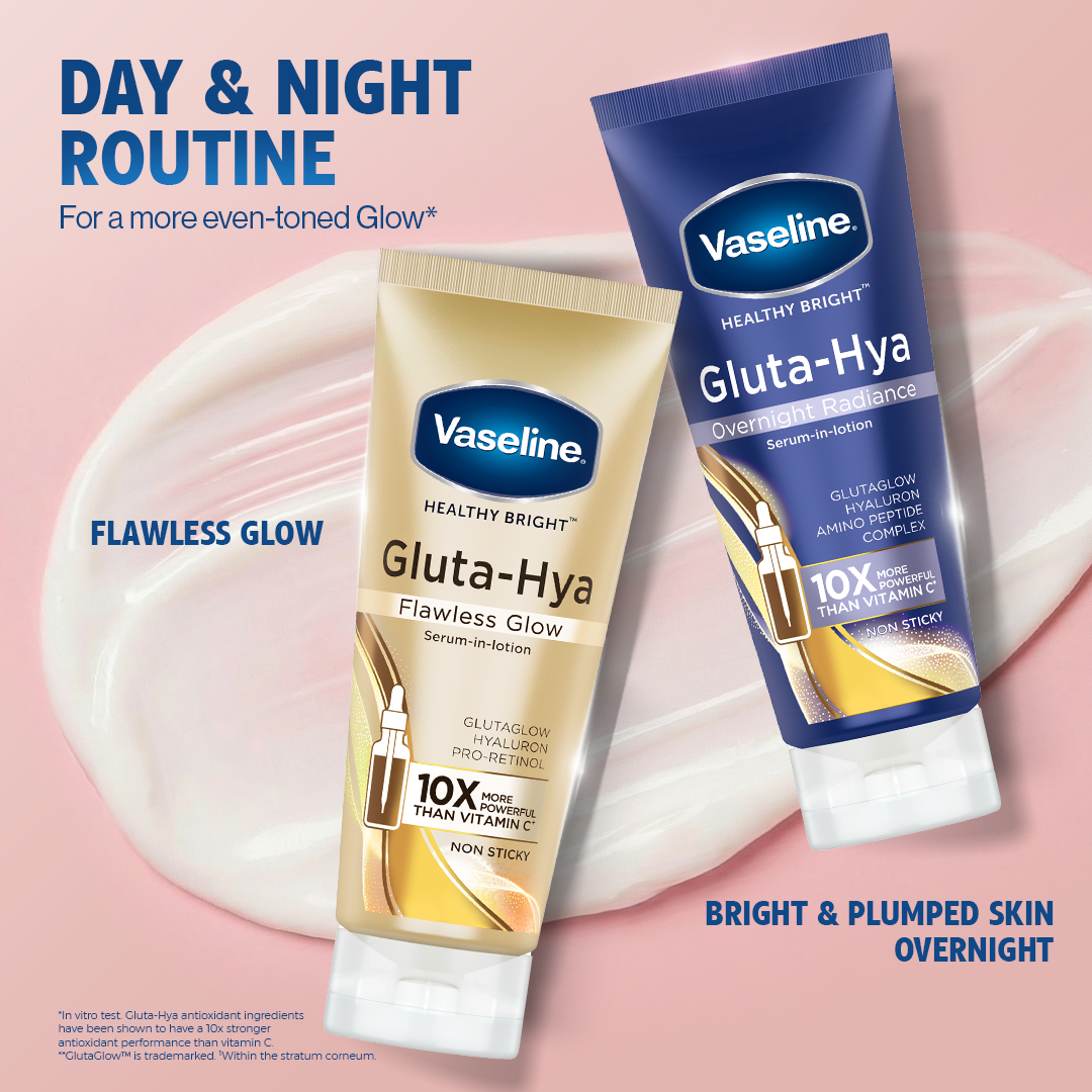 Vaseline - Gluta-Hya Serum Burst Lotion - 300Ml