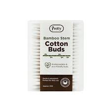 Pretty Cotton Buds Bamboo Stem 200’S