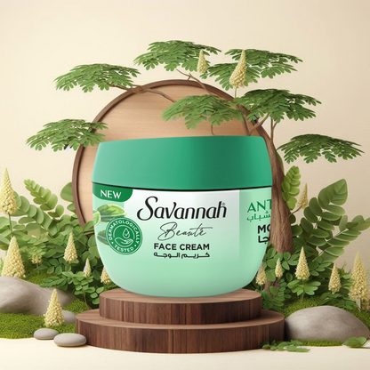 Savannah - Anti-Acne Cream Moringa 50G