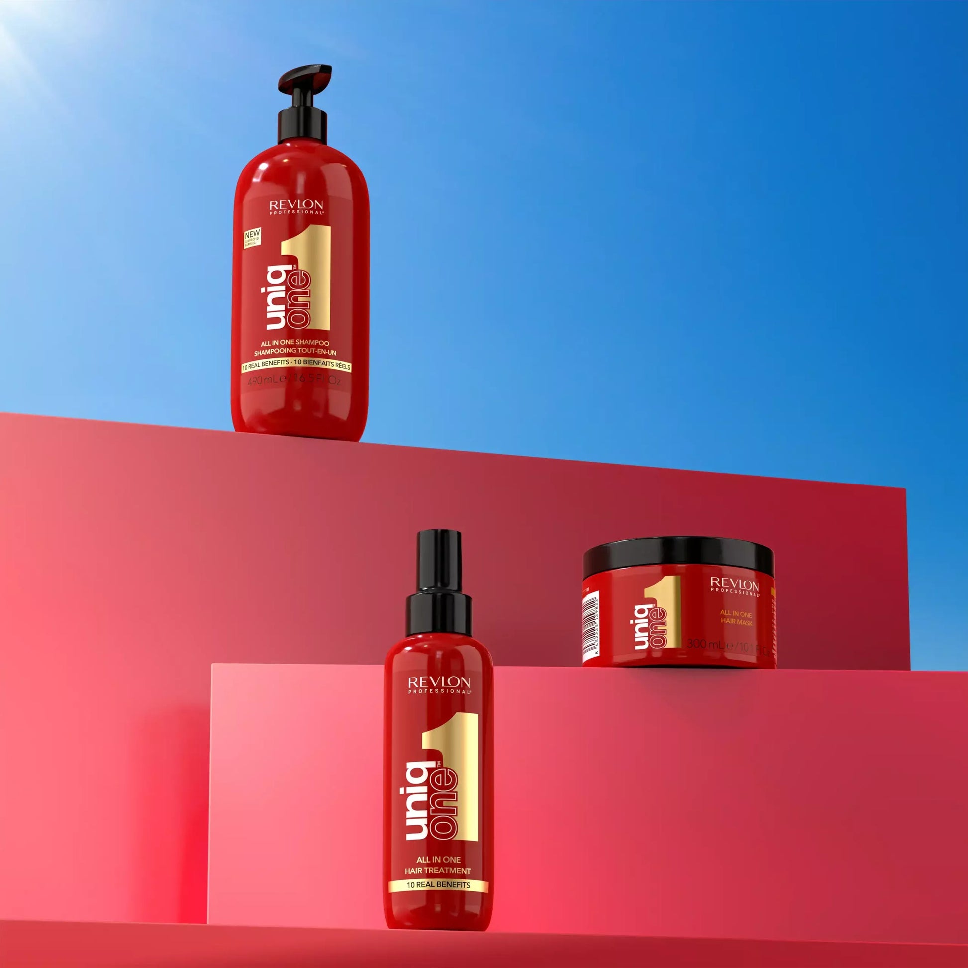 Revlon Professional - UniqONE All-in-One Hair Mask - Classic Fragrance 300ml