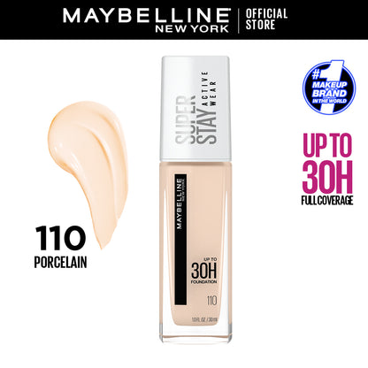 Maybelline - SuperStay Full Coverage 30H Liquid Foundation - 110