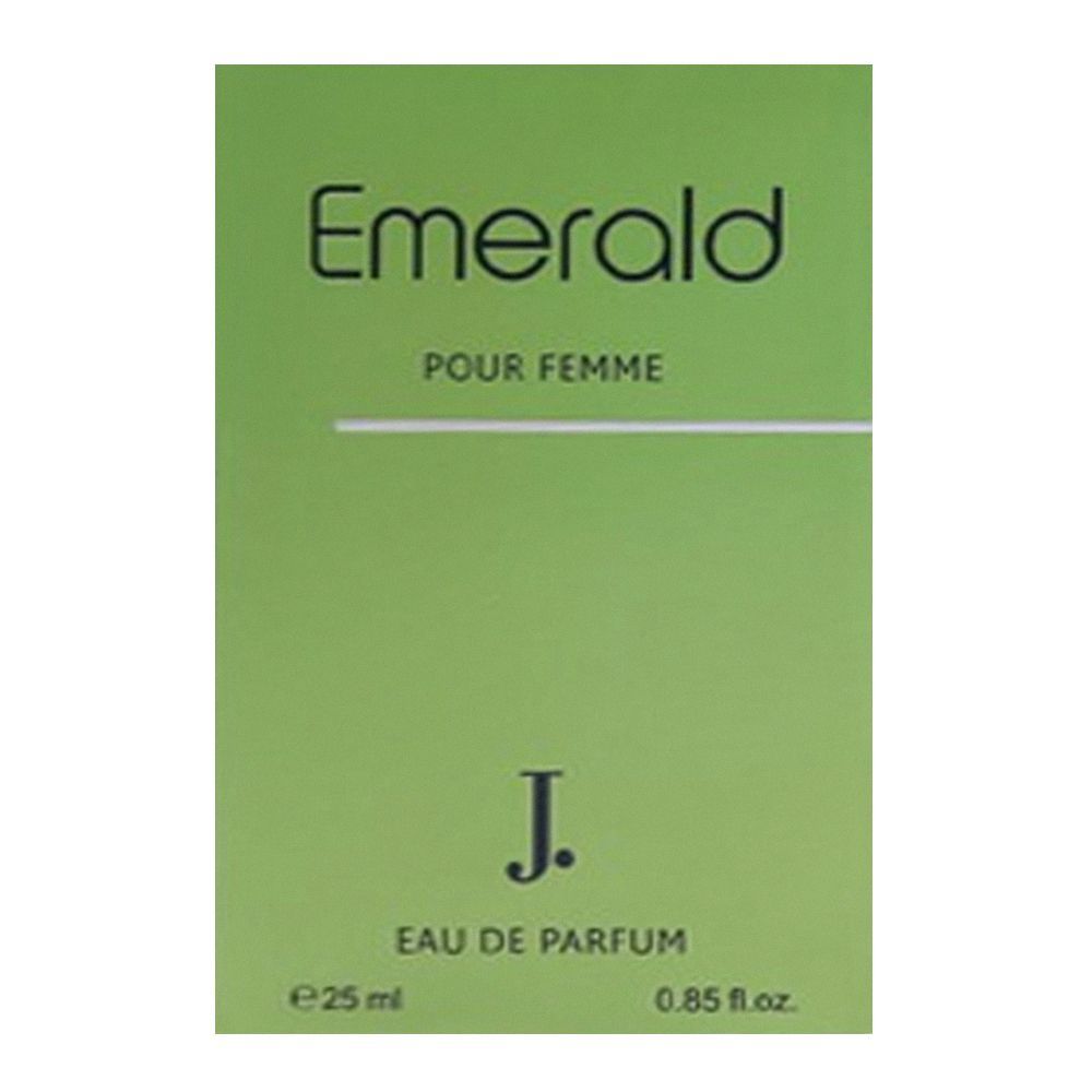 J. Emerald For Women 25Ml - Highfy.pk