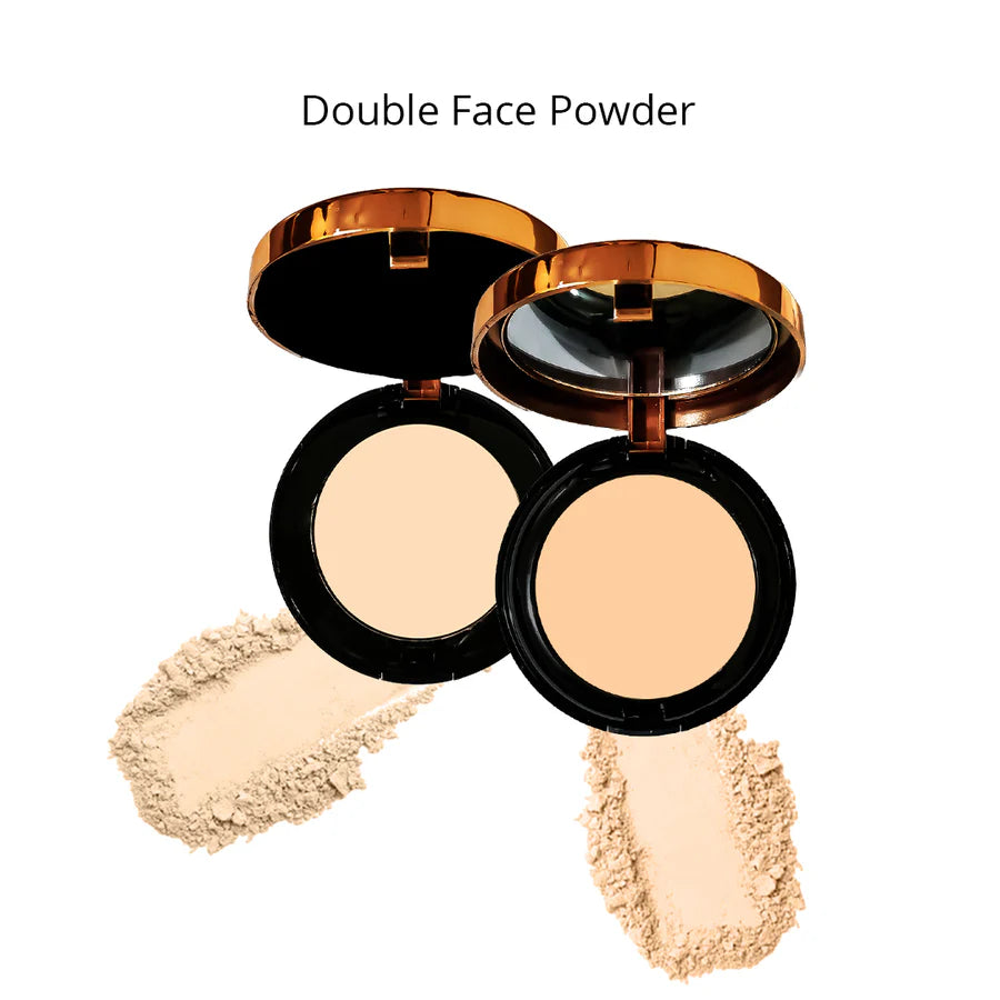 Glamorous Face - Invisible Matte Double Compact Powder