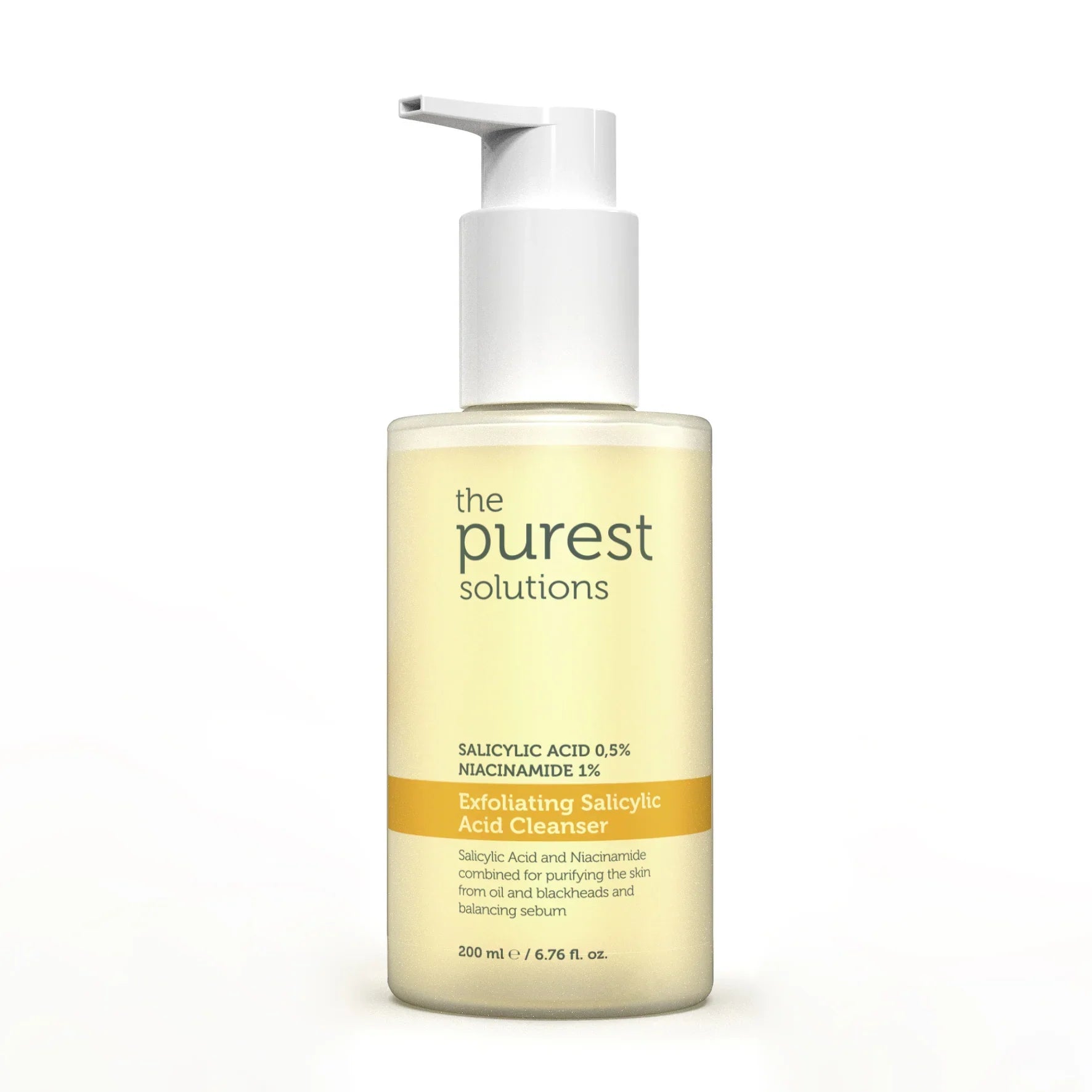 The Purest Solution - Exfoliating Salicylic Acid Cleanser - 200ML