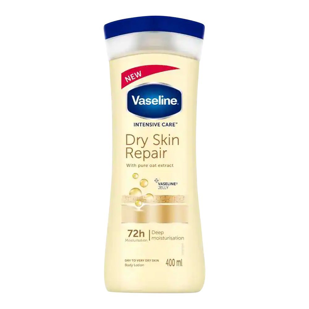 Vaseline Body Lotion Dry Skin Repair 400Ml