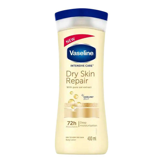 Vaseline Body Lotion Dry Skin Repair 400Ml