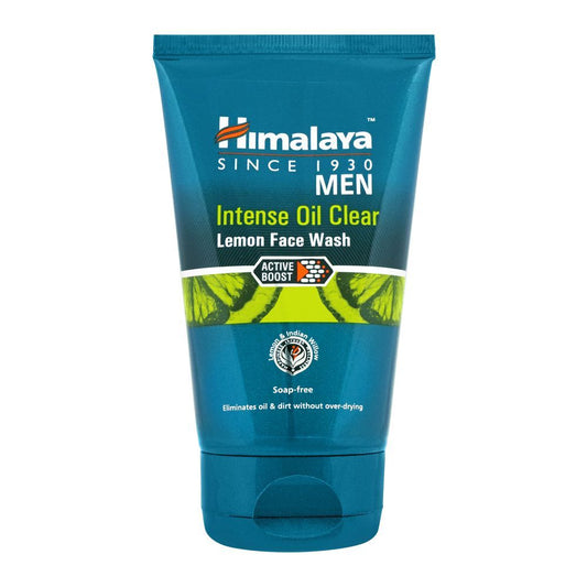 Himalaya - Intense Oil Clear Mens Face Wash - 100Ml