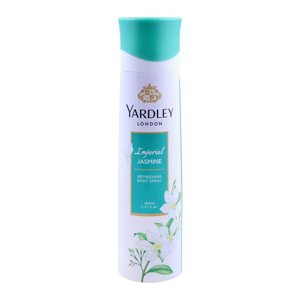 Yardley Imperial Jasmine Refreshing Body Spray 150Ml