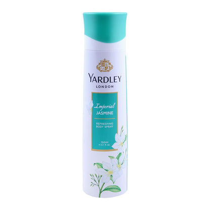 Yardley Imperial Jasmine Refreshing Body Spray 150Ml