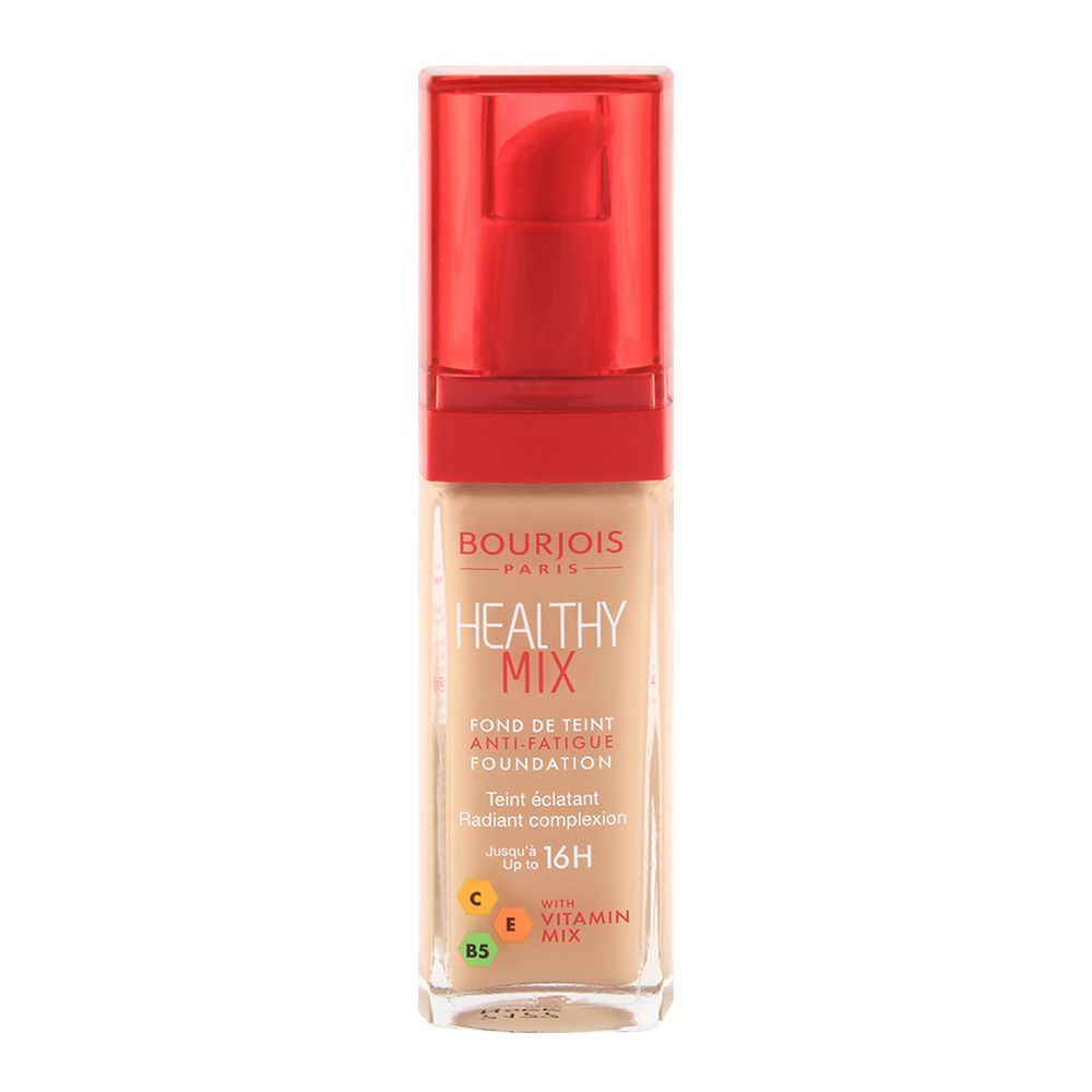 Bourjois Healthy Mix Foundation 55 Dark Beige Color