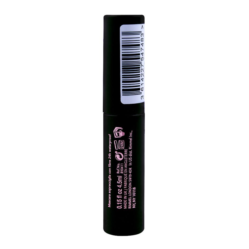 Rimmel Wonder Waterproof Brow 003 Dark Mascara