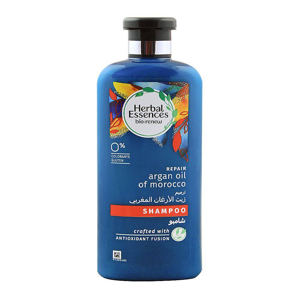 Herbal Essences Shampoo Repair Argan Oil Of Morocco 400Ml - Highfy.pk