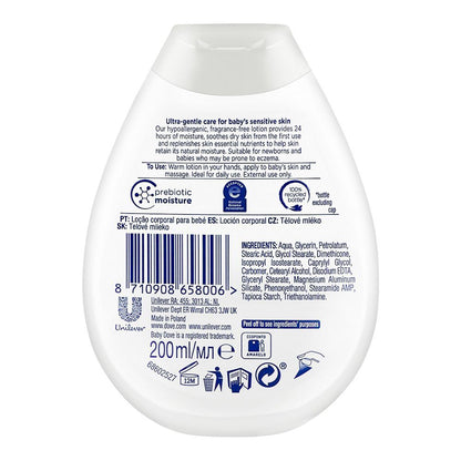 Dove Baby Lotion Sensitive Moisture 200ML