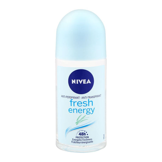 Nivea Deodorant Roll On Women Fresh Energy 50ML