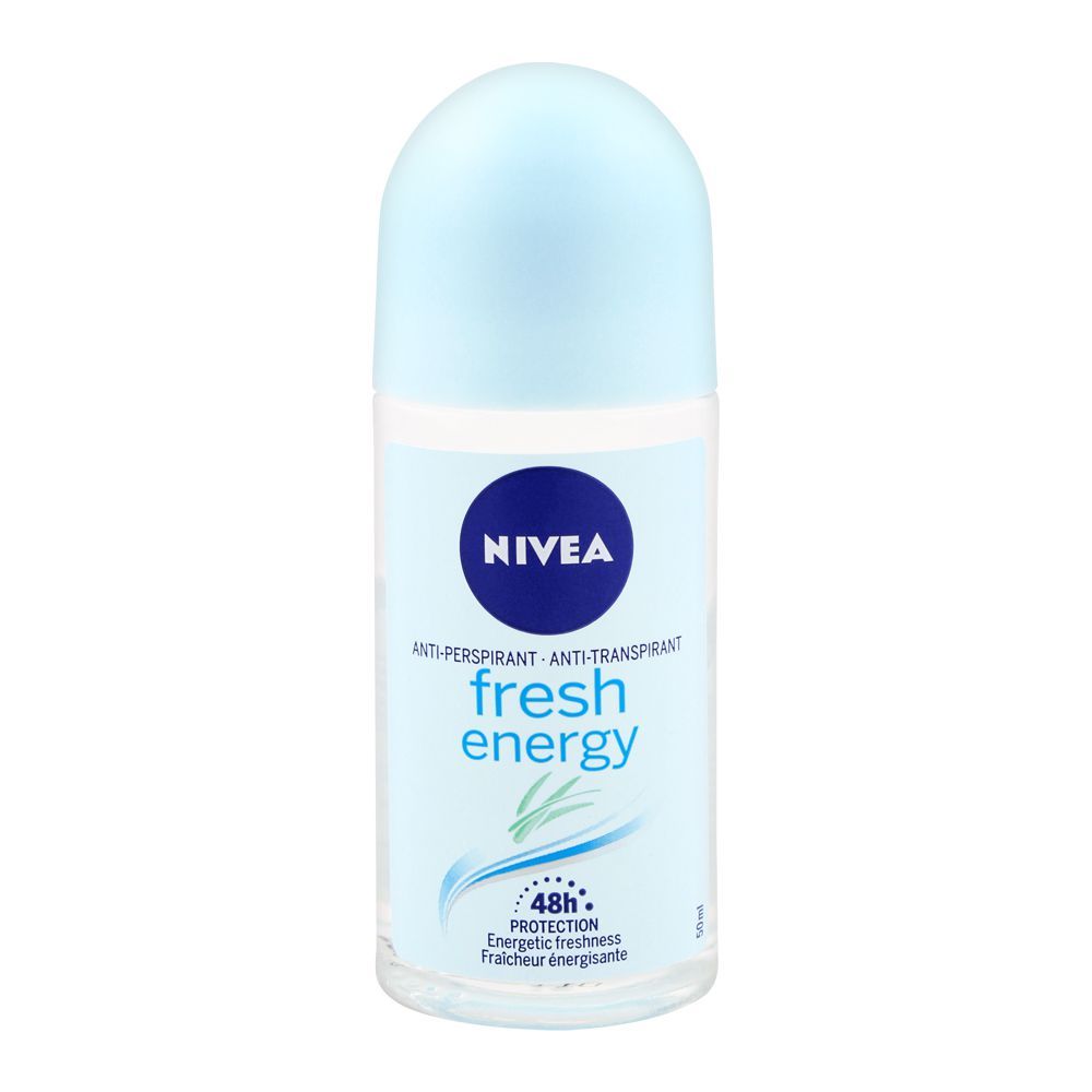 Nivea Deodorant Roll On Women Fresh Energy 50ML