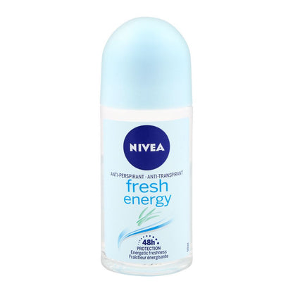 Nivea Deodorant Roll On Women Fresh Energy 50ML