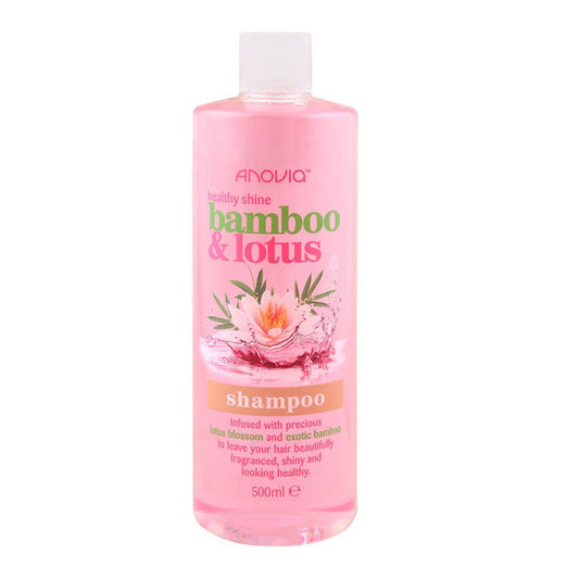 Anovia Shampoo Healthy Shine Bamboo & Lotus 500ML