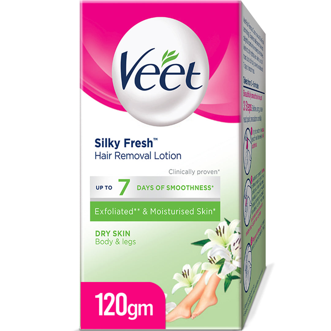 Veet - Lotion for Dry Skin 120g