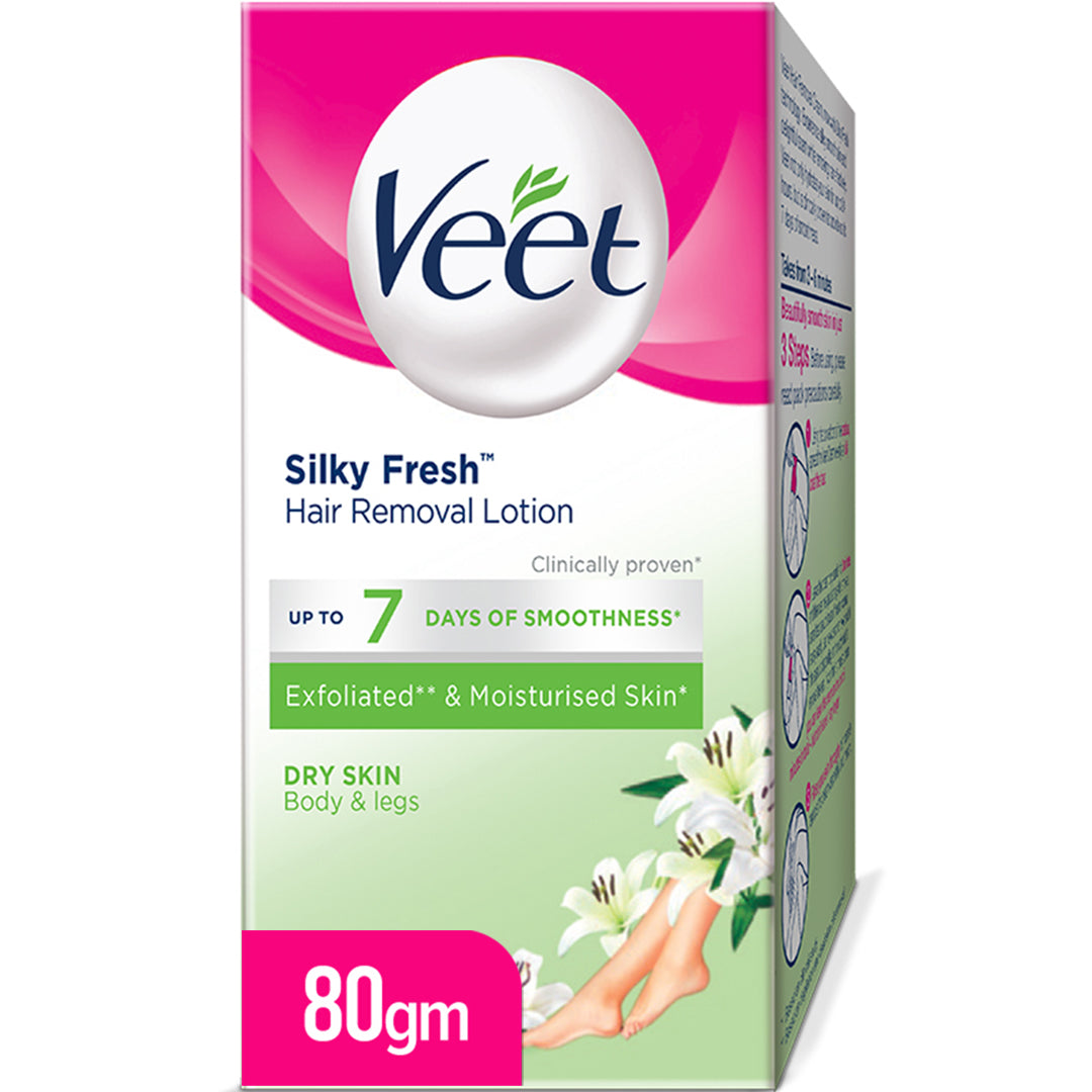 Veet - Lotion for Dry Skin 80g