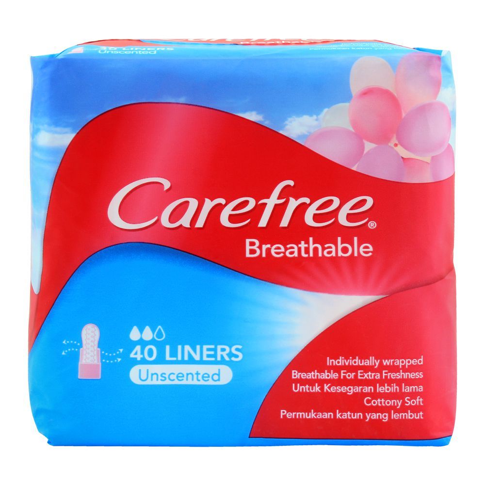 Care Free - Liners Breathable