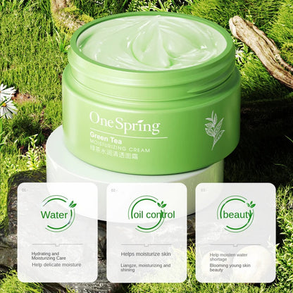 One Spring Green Tea Moisturizing Cream 50G