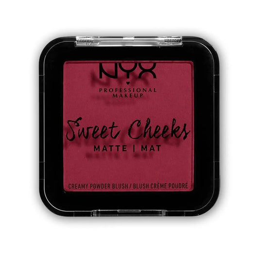 NYX Sweet Cheeks Matte Creamy Powder Blush 07 Pisky Business