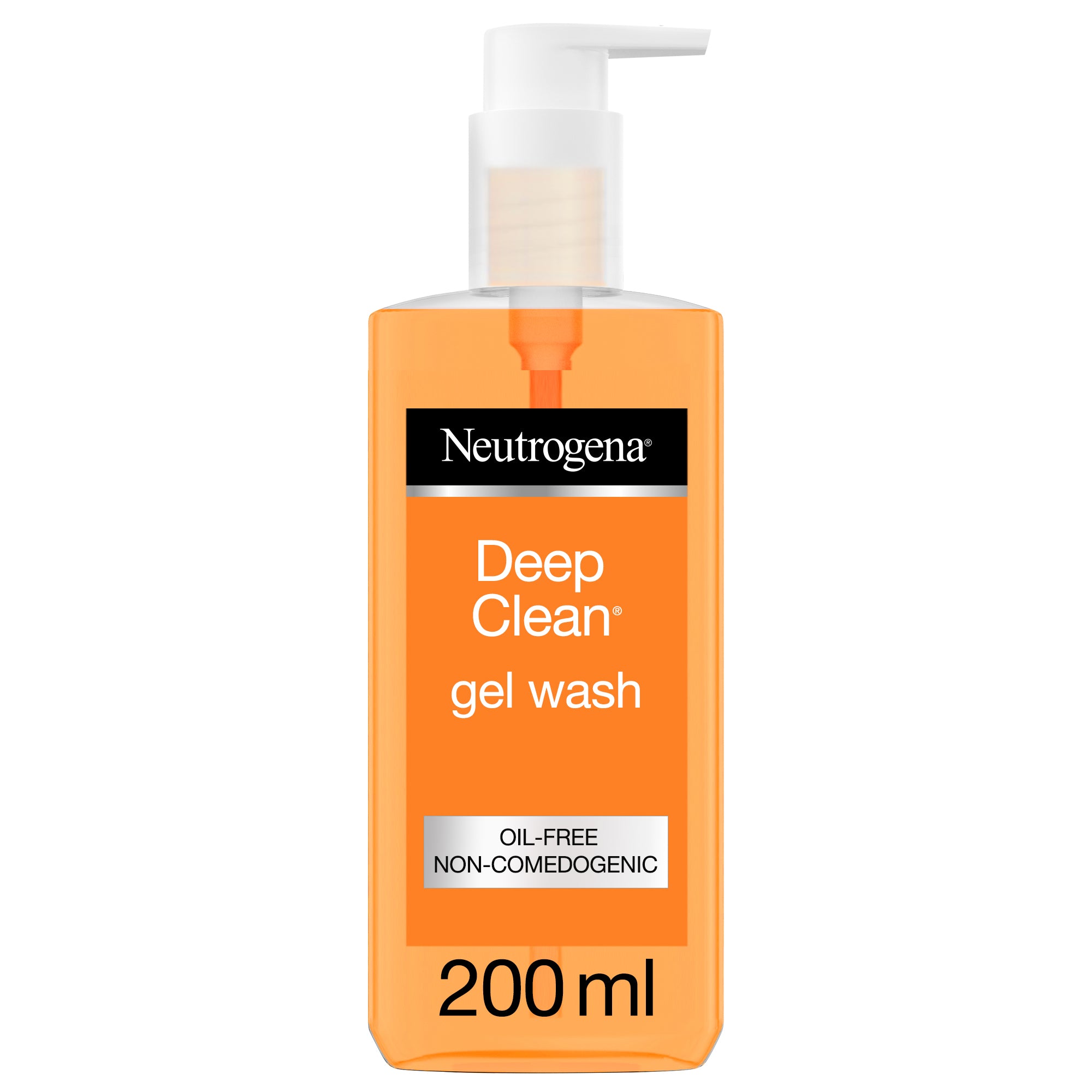 Neutrogena Deep Clean Gel Wash - 200 Ml - Highfy.pk