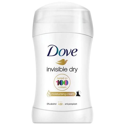 Dove A/P Deodorant Stick Invisible Dry 40Ml