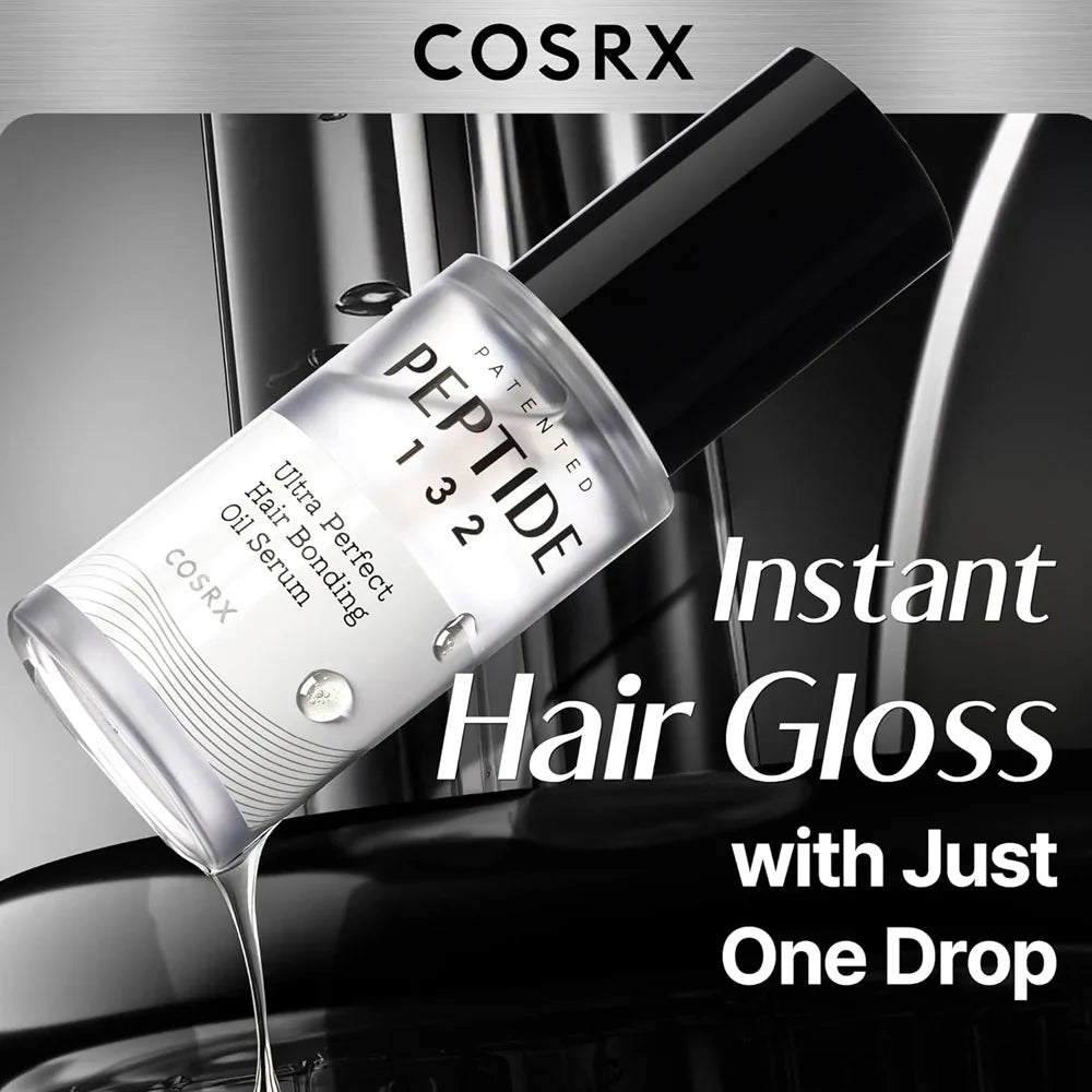 Cosrx - Peptide 132 Ultra Perfect Hair Bonding Oil Serum - 28Ml