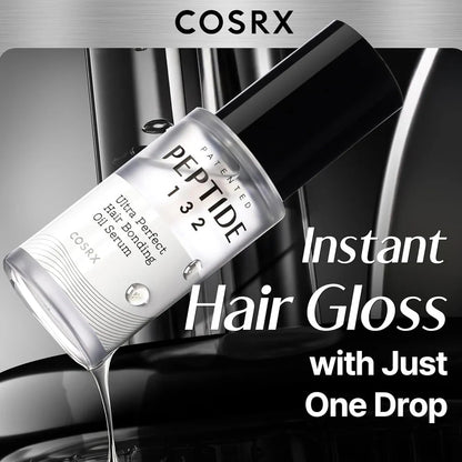 Cosrx - Peptide 132 Ultra Perfect Hair Bonding Oil Serum - 28Ml